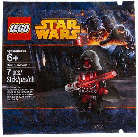 Lego Star Wars Polybag 5002123 Darth Revan