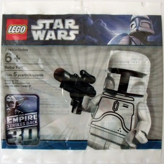 Lego Star Wars Polybag 4597068 White Boba Fett