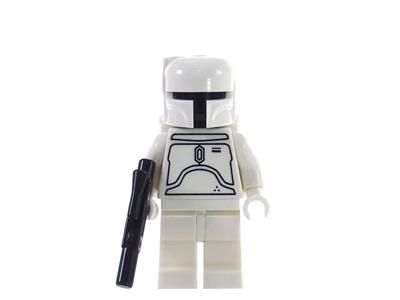 Lego Star Wars Polybag 4597068 White Boba Fett