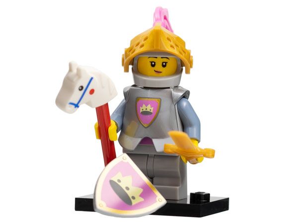 Lego Minifigures Series 23 Knight of the Yellow Castle Neu