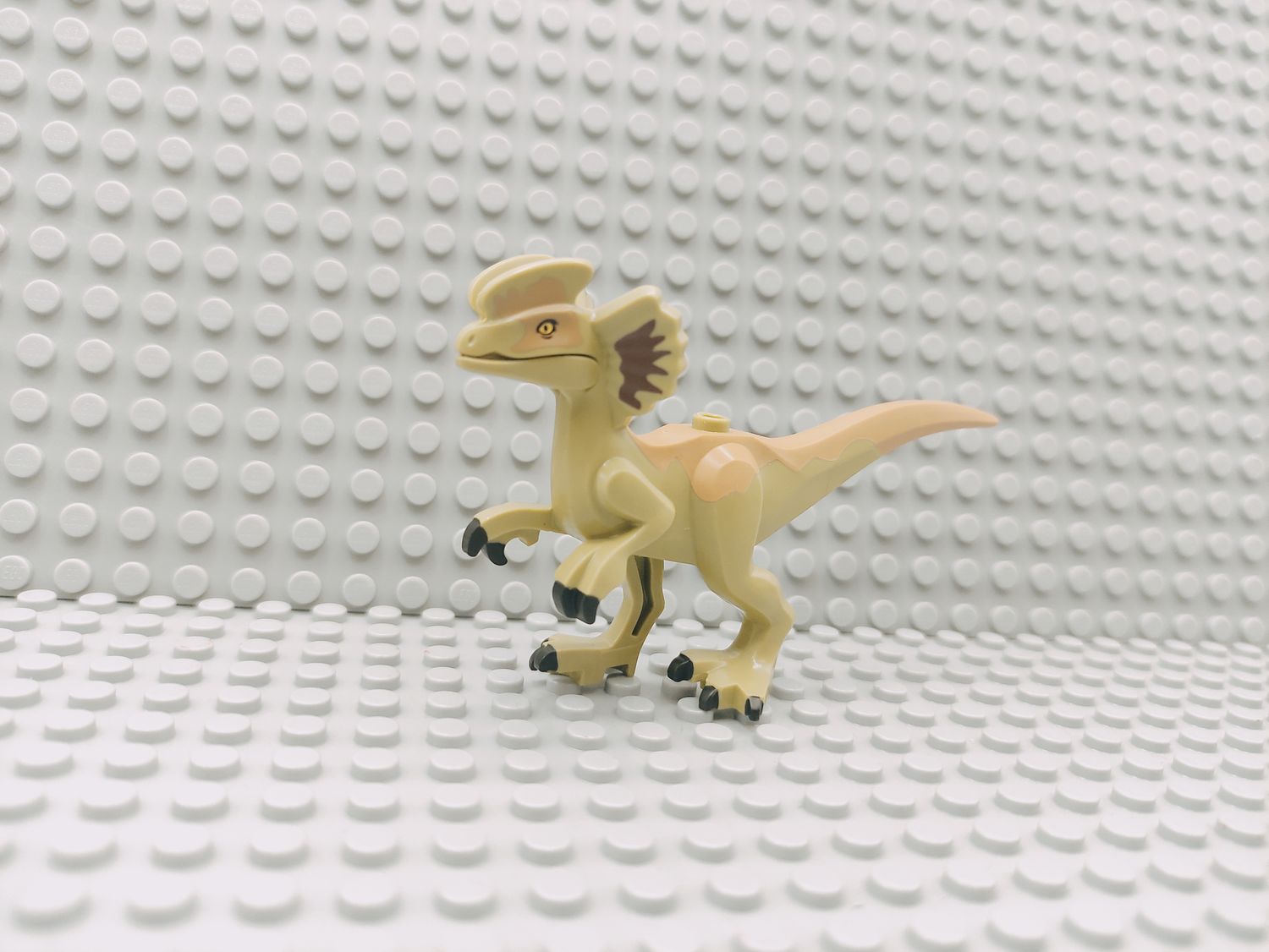 Lego Tiere Dinosaurier Dilophosaurus