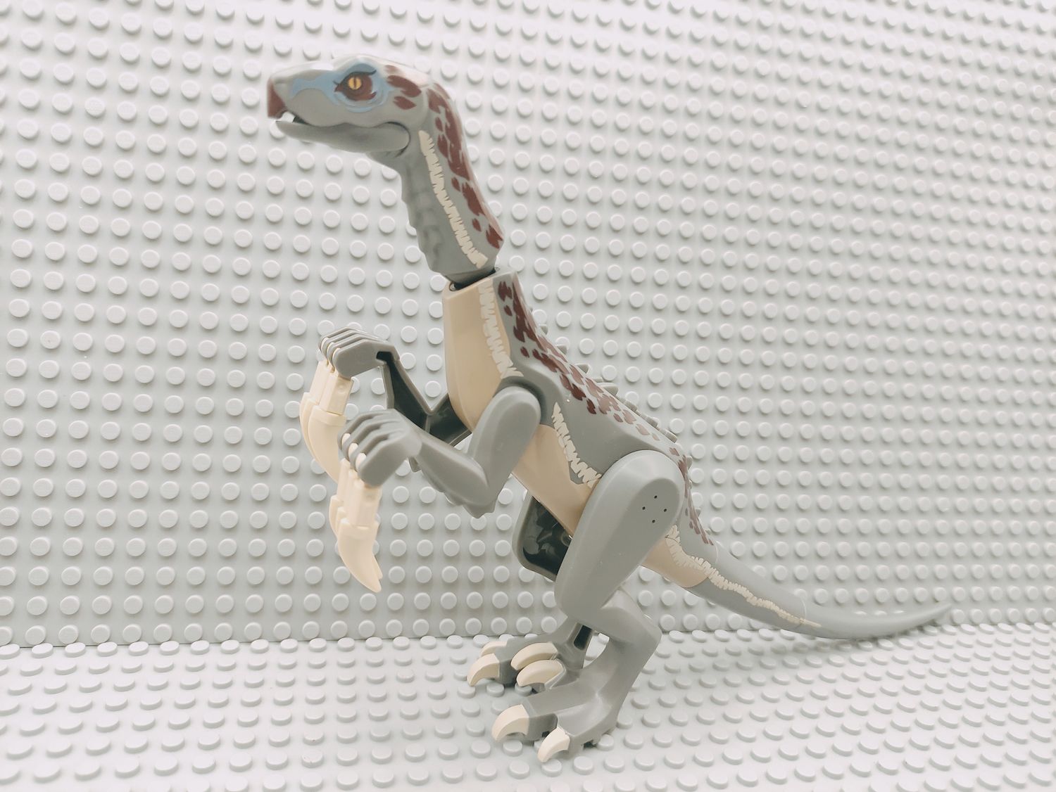 Lego Tiere Dinosaurier Therizinosaurus