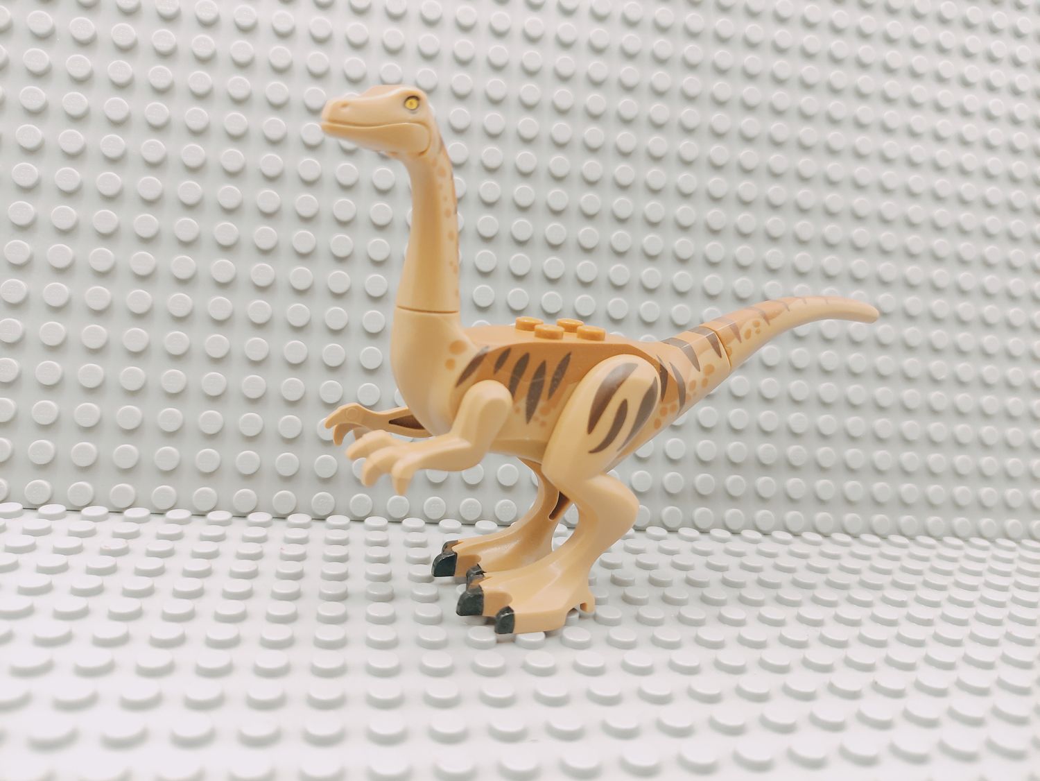 Lego Tiere Dinosaurier Gallimimus