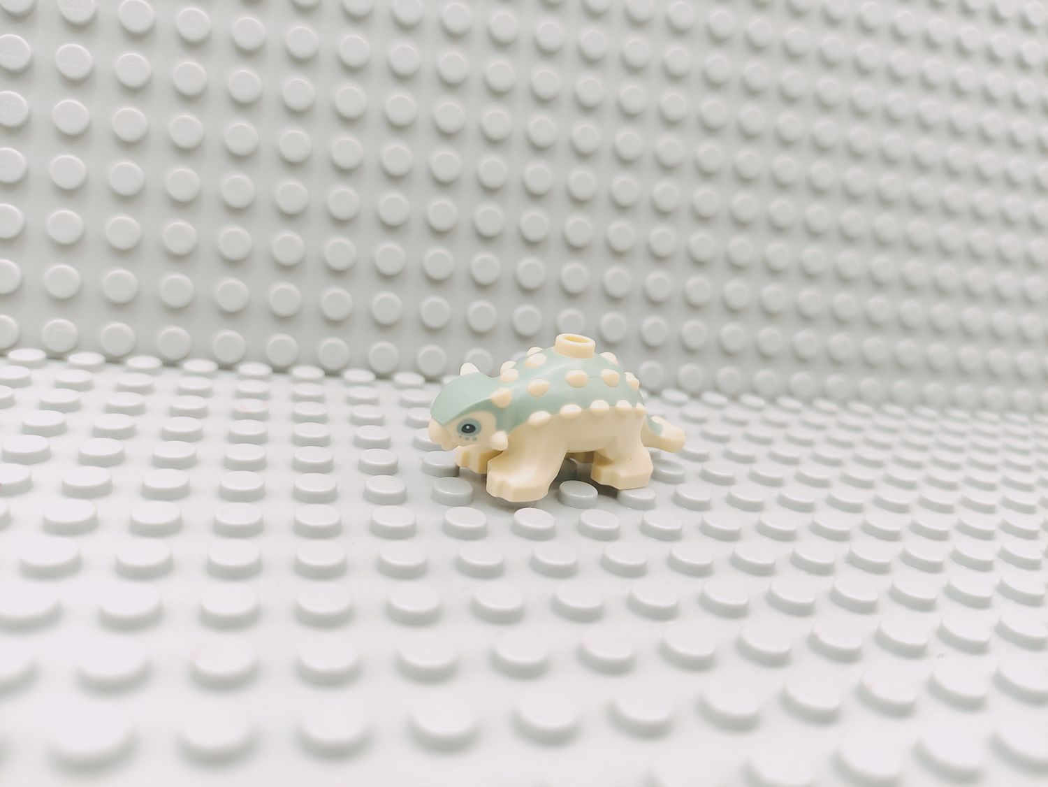 Lego Tiere Dinosaurier Ankylosaurus Baby