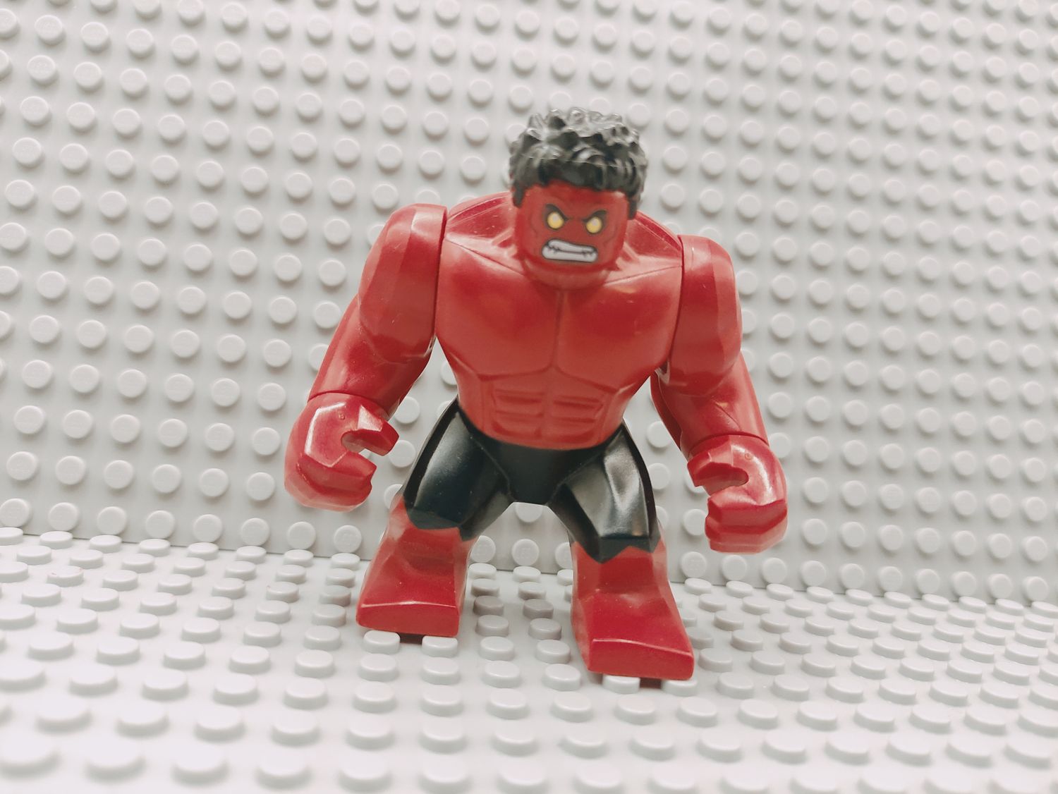 Lego Super Heroes BigFig Red Hulk