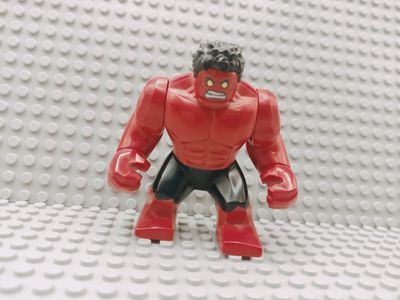 Lego Super Heroes BigFig Red Hulk
