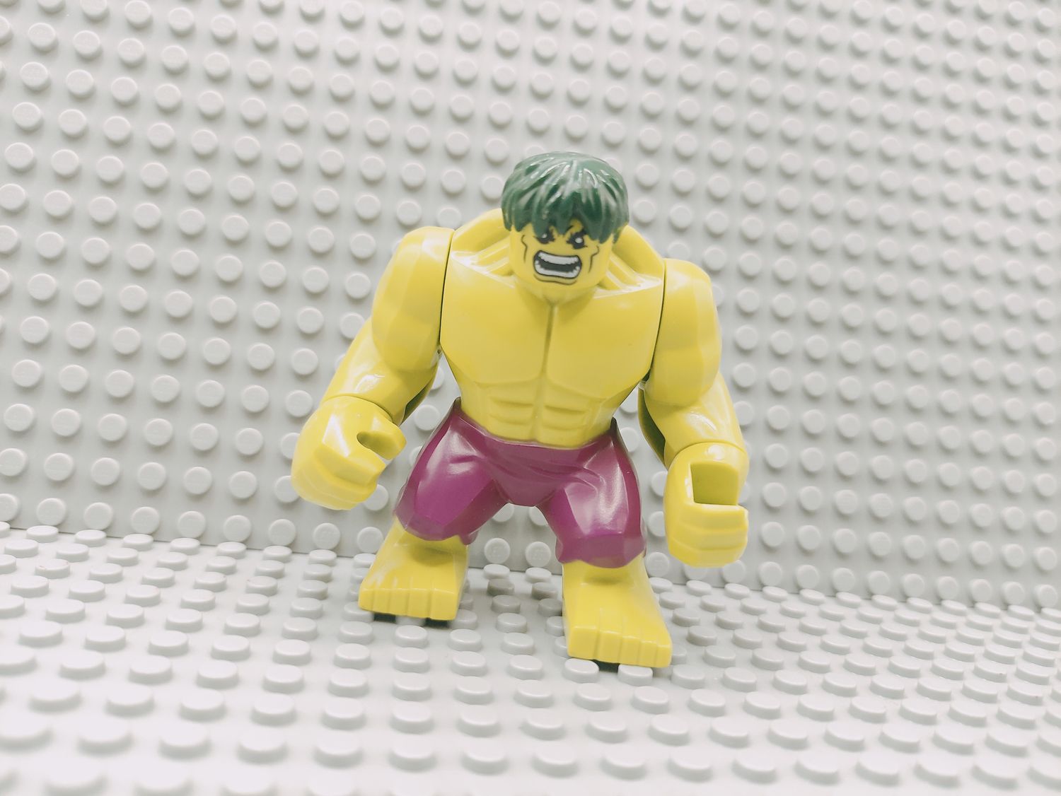 Lego Super Heroes BigFig Hulk