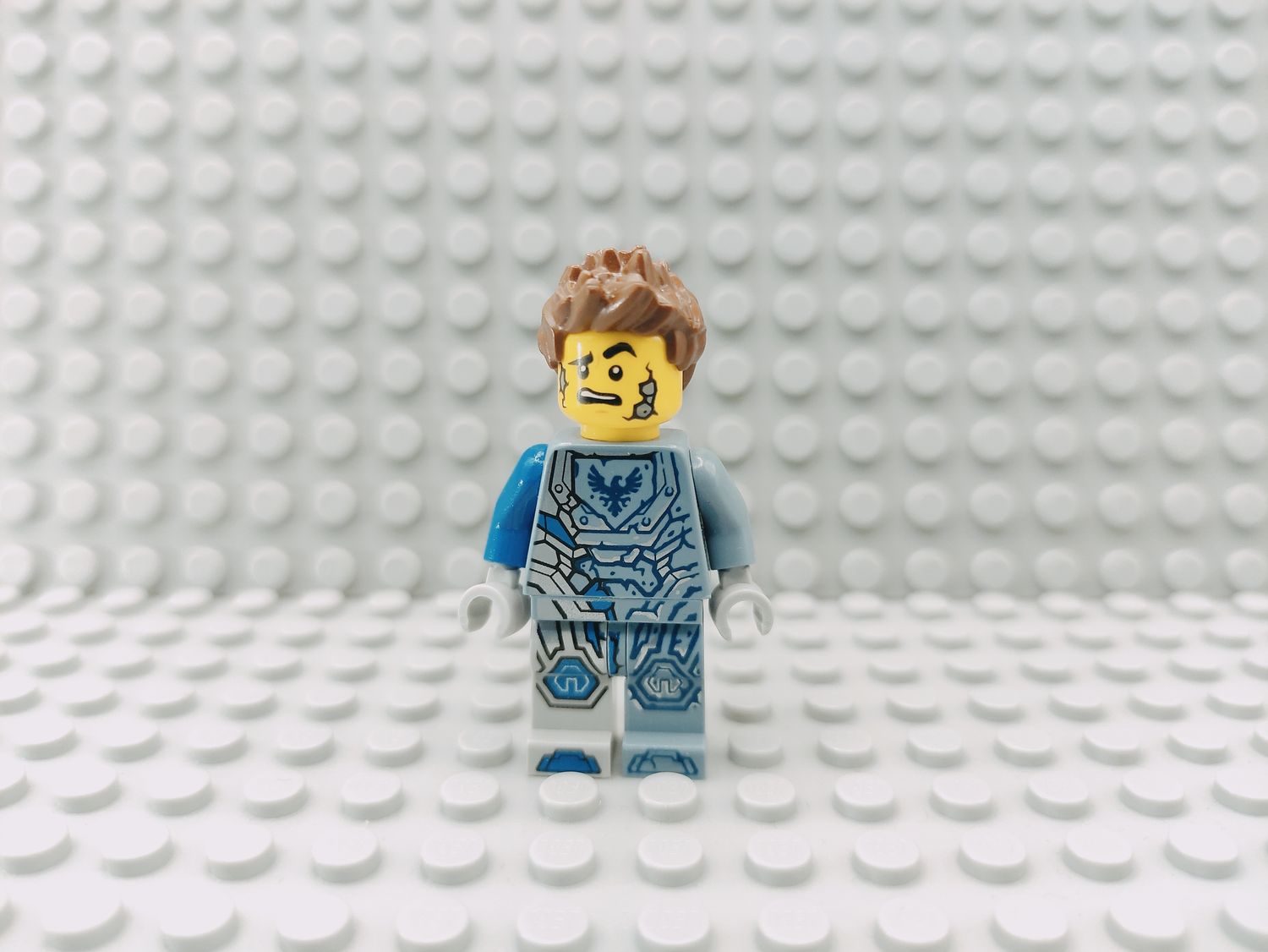 Lego Nexo Knights Minifigur Clay Moorington