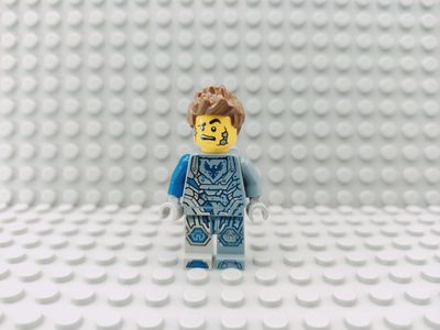 Lego Nexo Knights Minifigur Clay Moorington