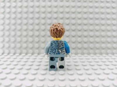 Lego Nexo Knights Minifigur Clay Moorington