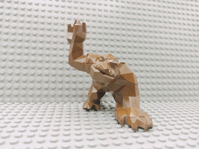 Lego Tiere Rock Monster