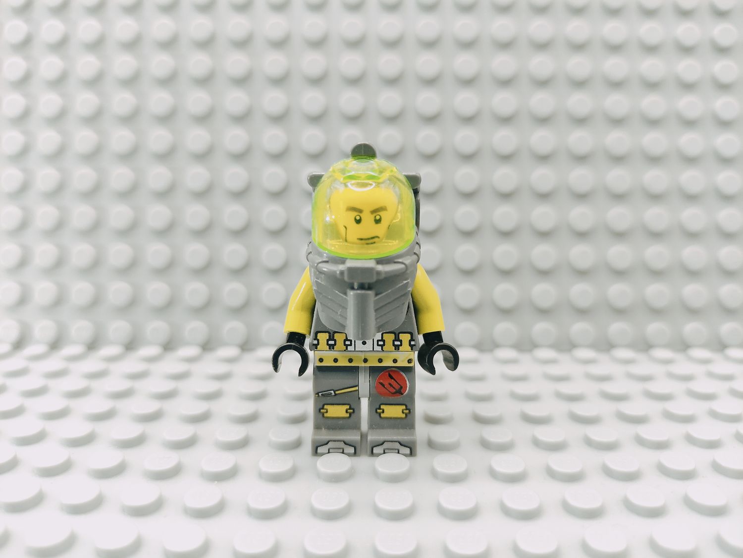 Lego Atlantis Minifigur Diver