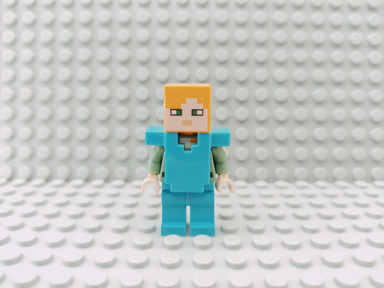 Lego Minecraft Minifigur Alex