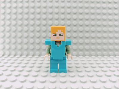 Lego Minecraft Minifigur Alex