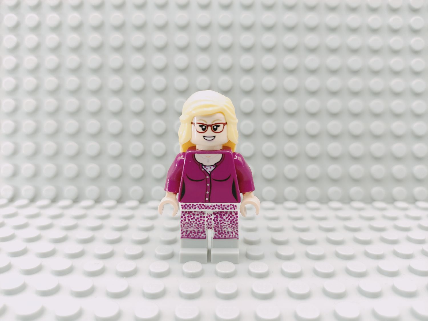 Lego Ideas Minifigur Big Bang Theory Bernadette Rostenkowski