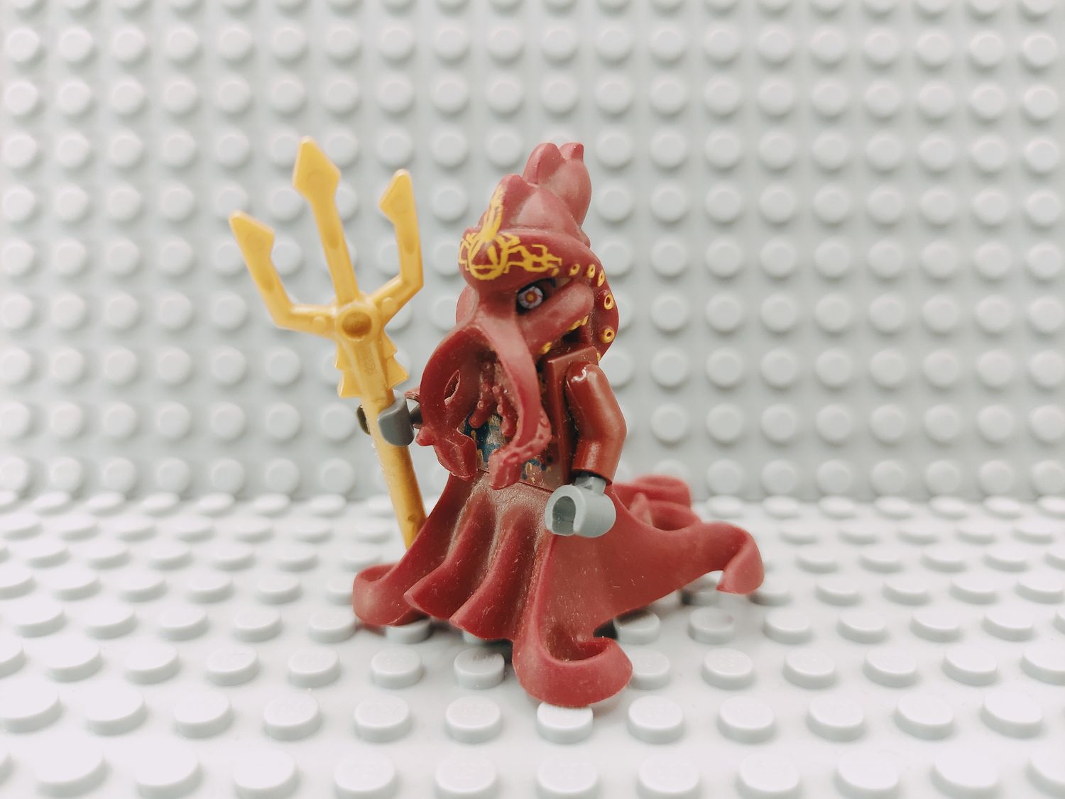 Lego Atlantis Minifigur Squid Warrior