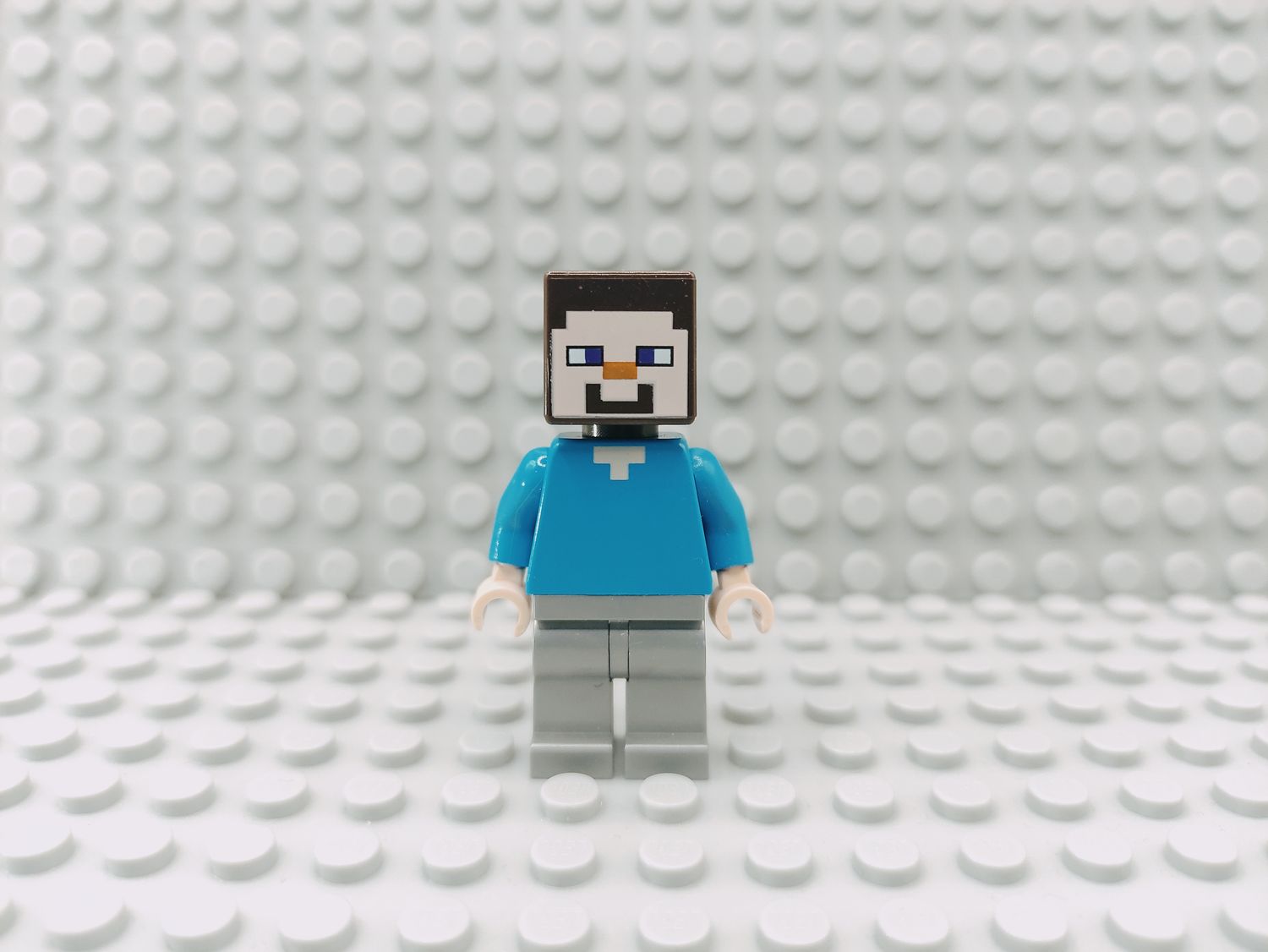 Lego Minecraft Minifigur Steve