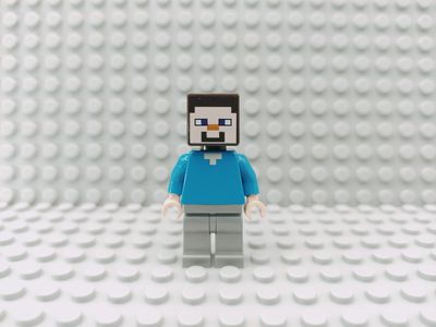 Lego Minecraft Minifigur Steve