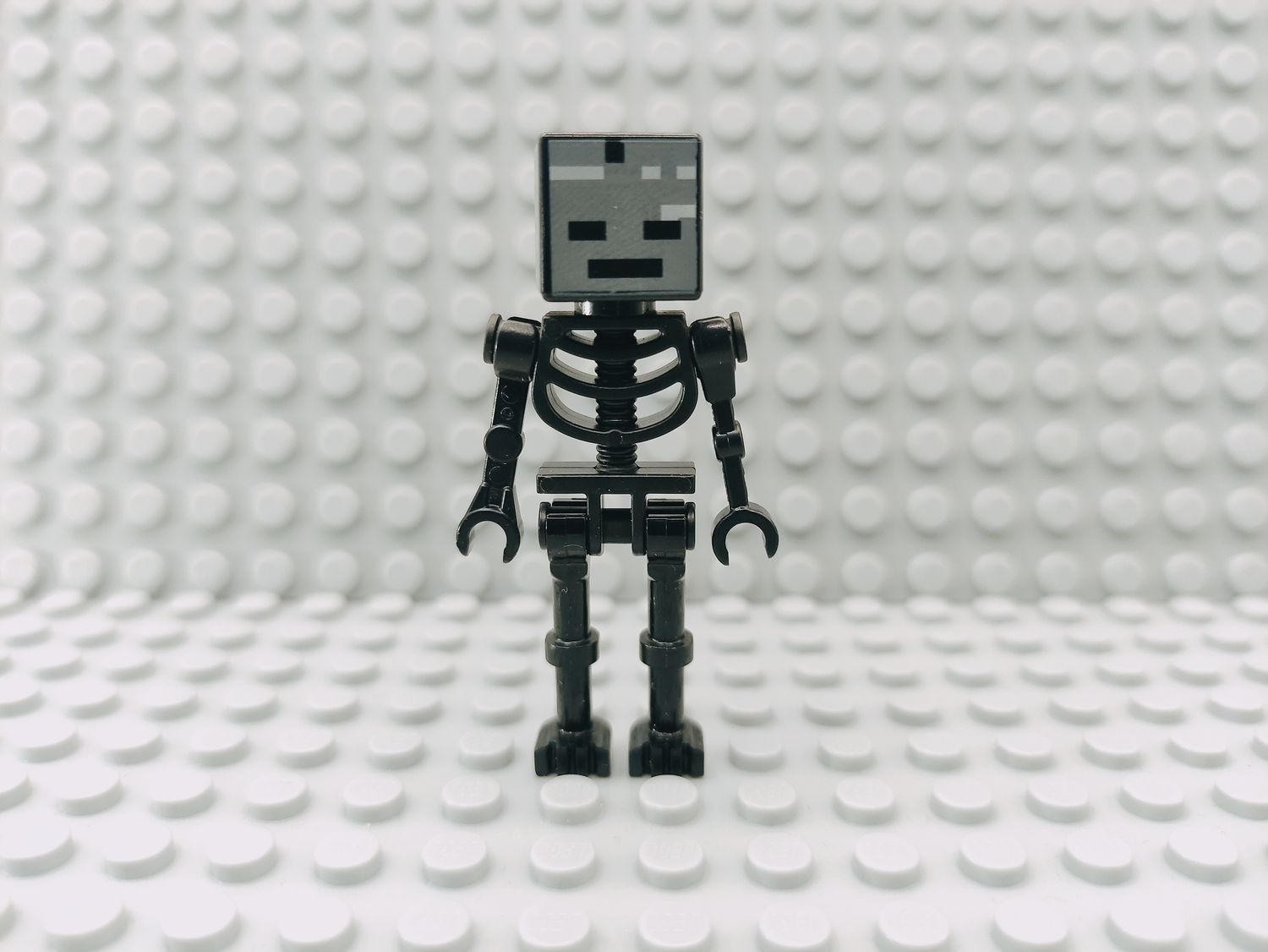 Lego Minecraft Minifigur Wither Skeleton