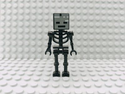 Lego Minecraft Minifigur Wither Skeleton