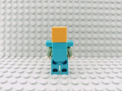 Lego Minecraft Minifigur Alex