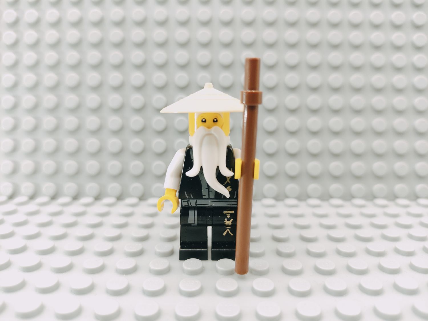 Lego Ninjago Minifigur Wu Sensei Legacy