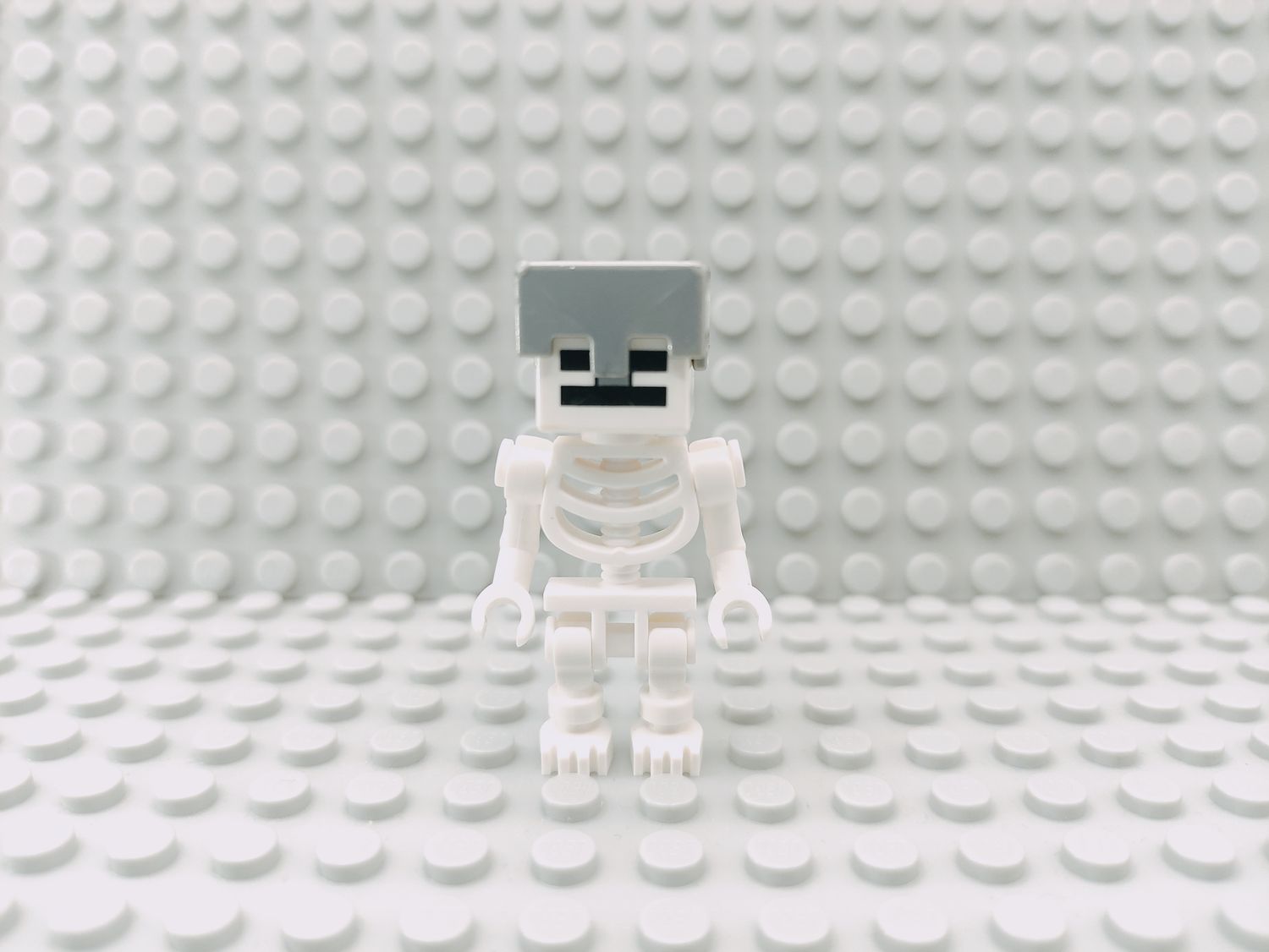 Lego Minecraft Minifigur Skeleton