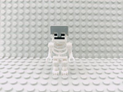Lego Minecraft Minifigur Skeleton