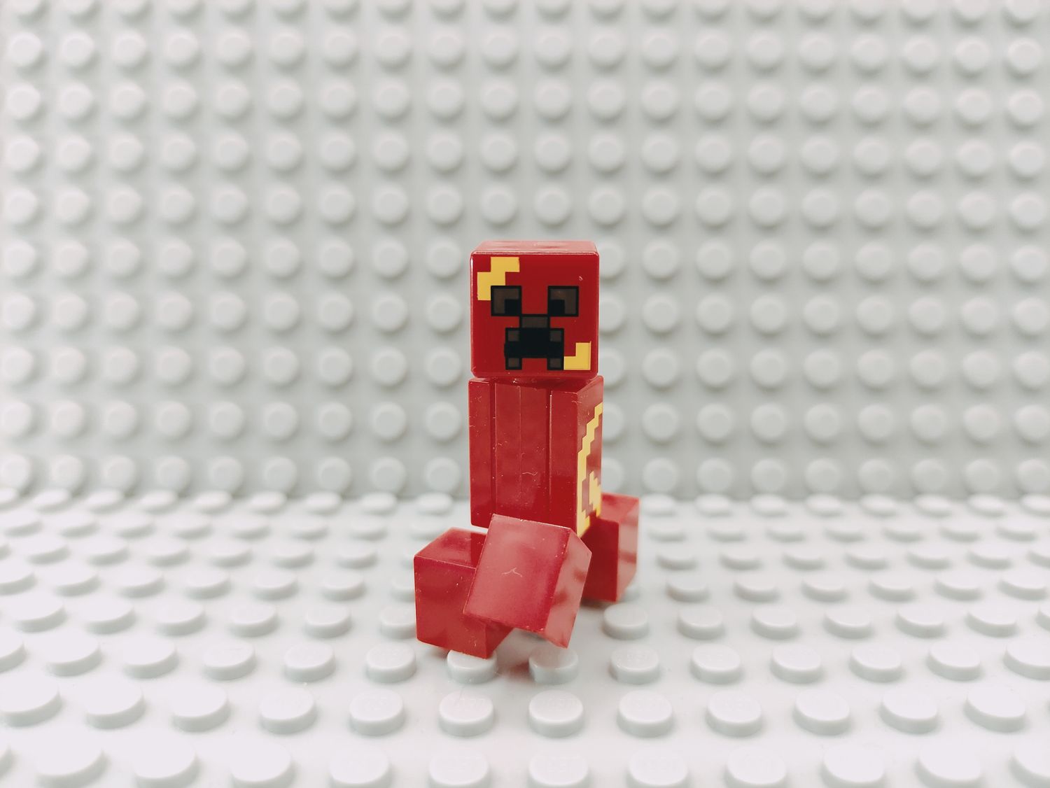 Lego Minecraft Minifigur Exploding Creeper