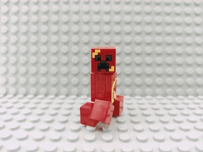 Lego Minecraft Minifigur Exploding Creeper