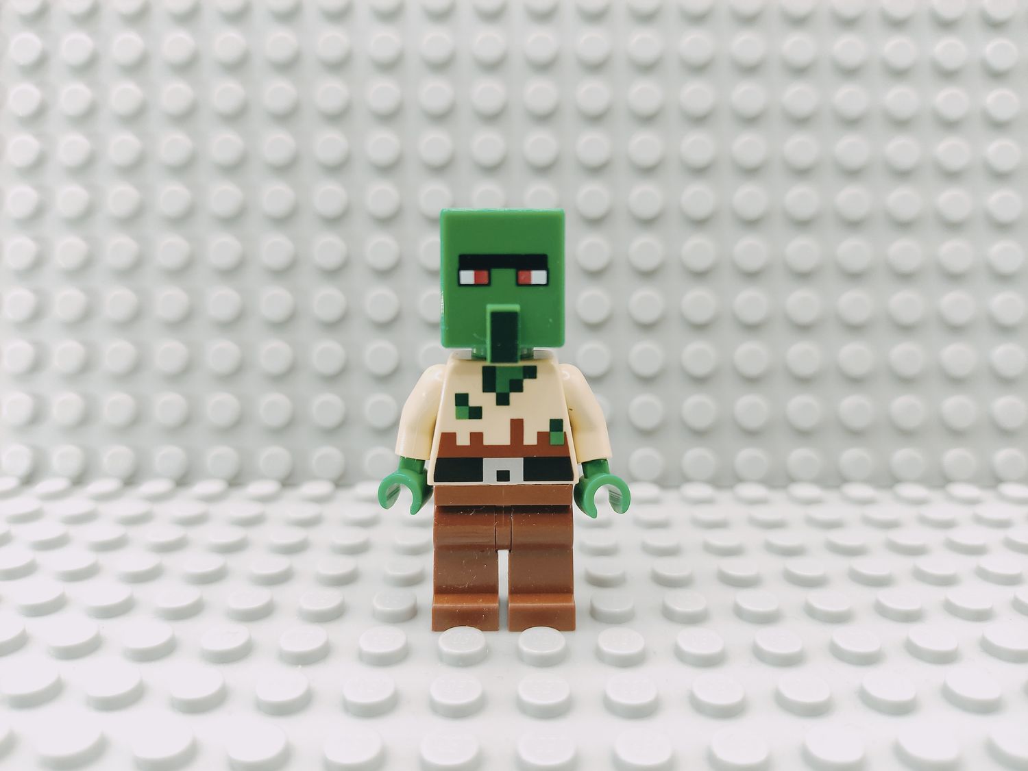 Lego Minecraft Minifigur Zombie Villager