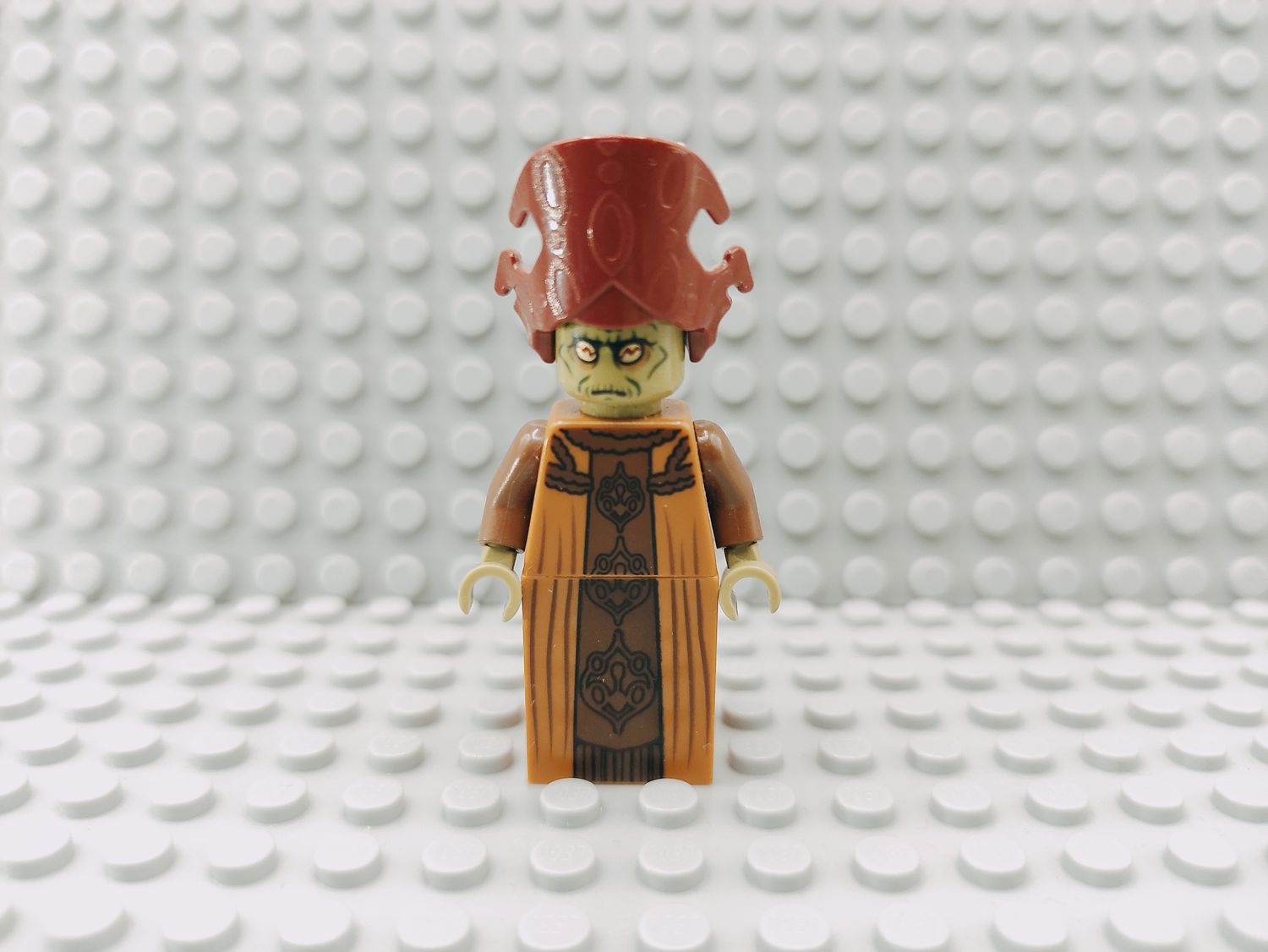 Lego Star Wars Minifigur Nute Gunray