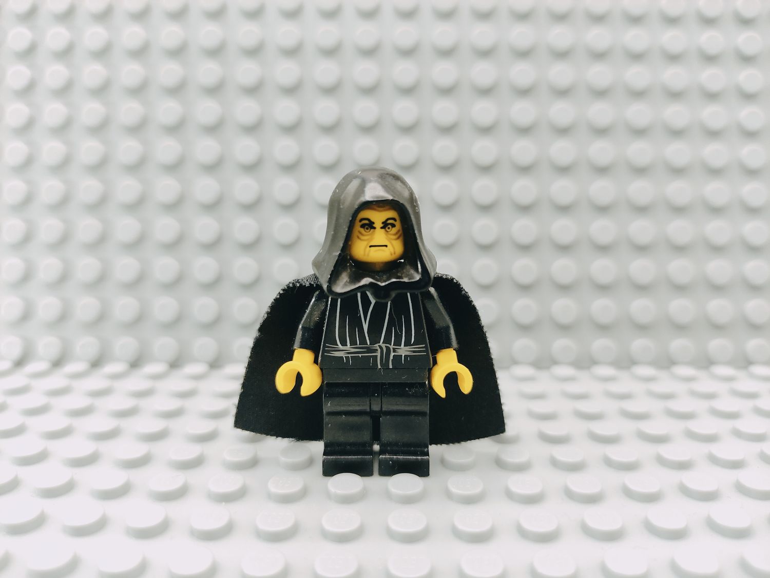 Lego Star Wars Minifigur Emperor Palpatine