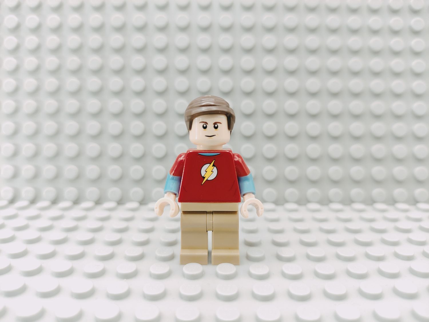 Lego Ideas Minifigur Big Bang Theory Sheldon Cooper