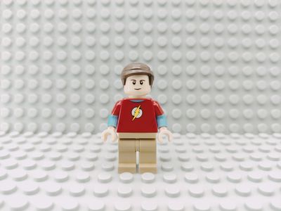 Lego Ideas Minifigur Big Bang Theory Sheldon Cooper