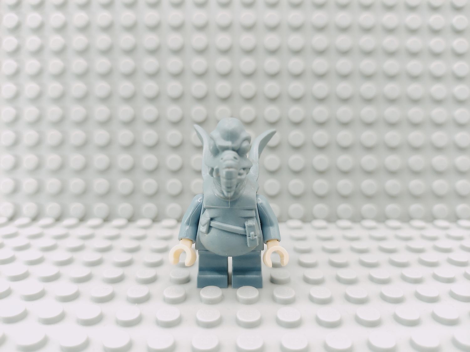 Lego Star Wars Minifigur Watto Prototyp
