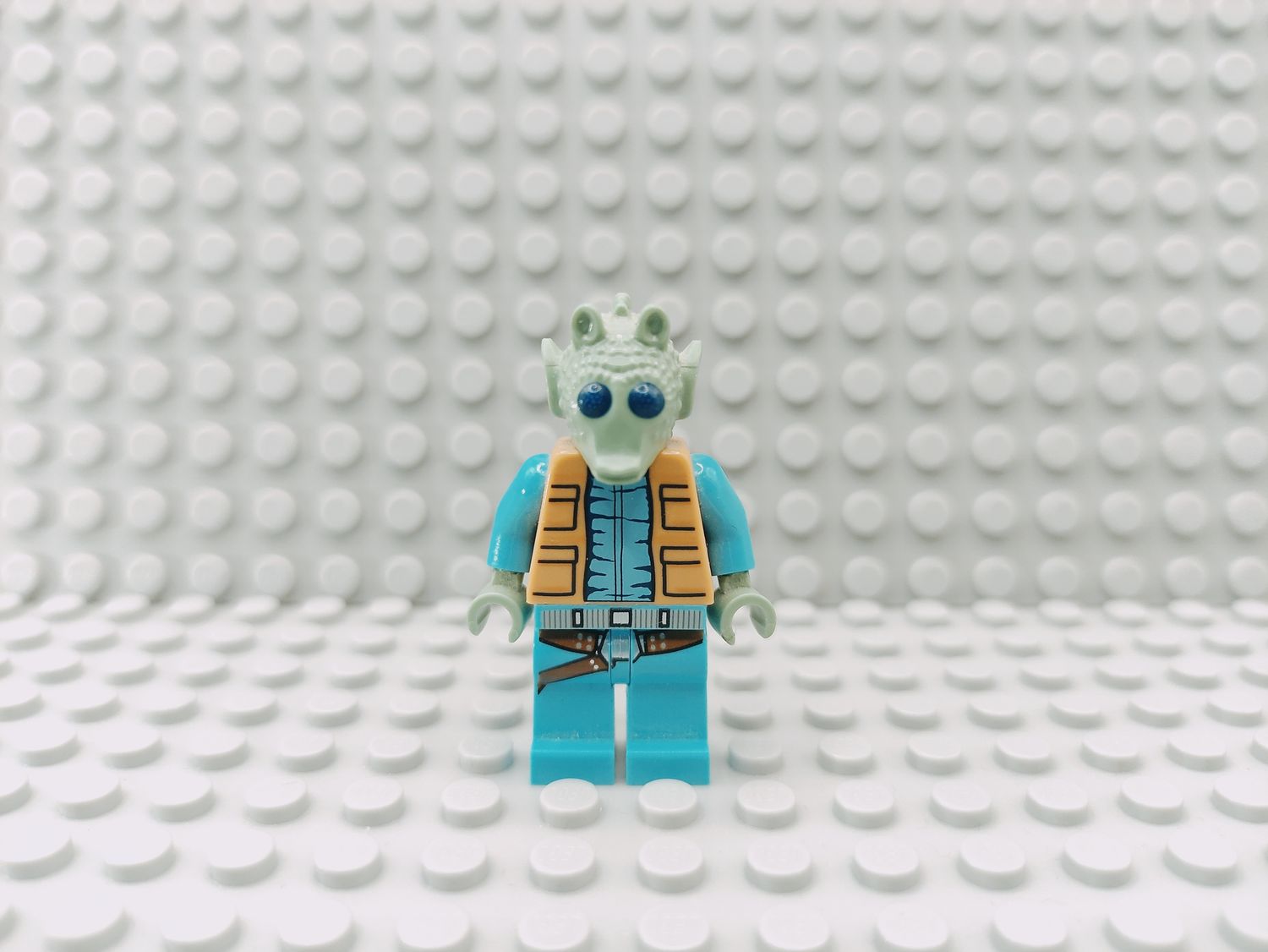 Lego Star Wars Minifigur Greedo