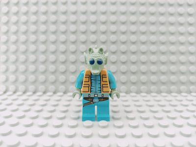 Lego Star Wars Minifigur Greedo