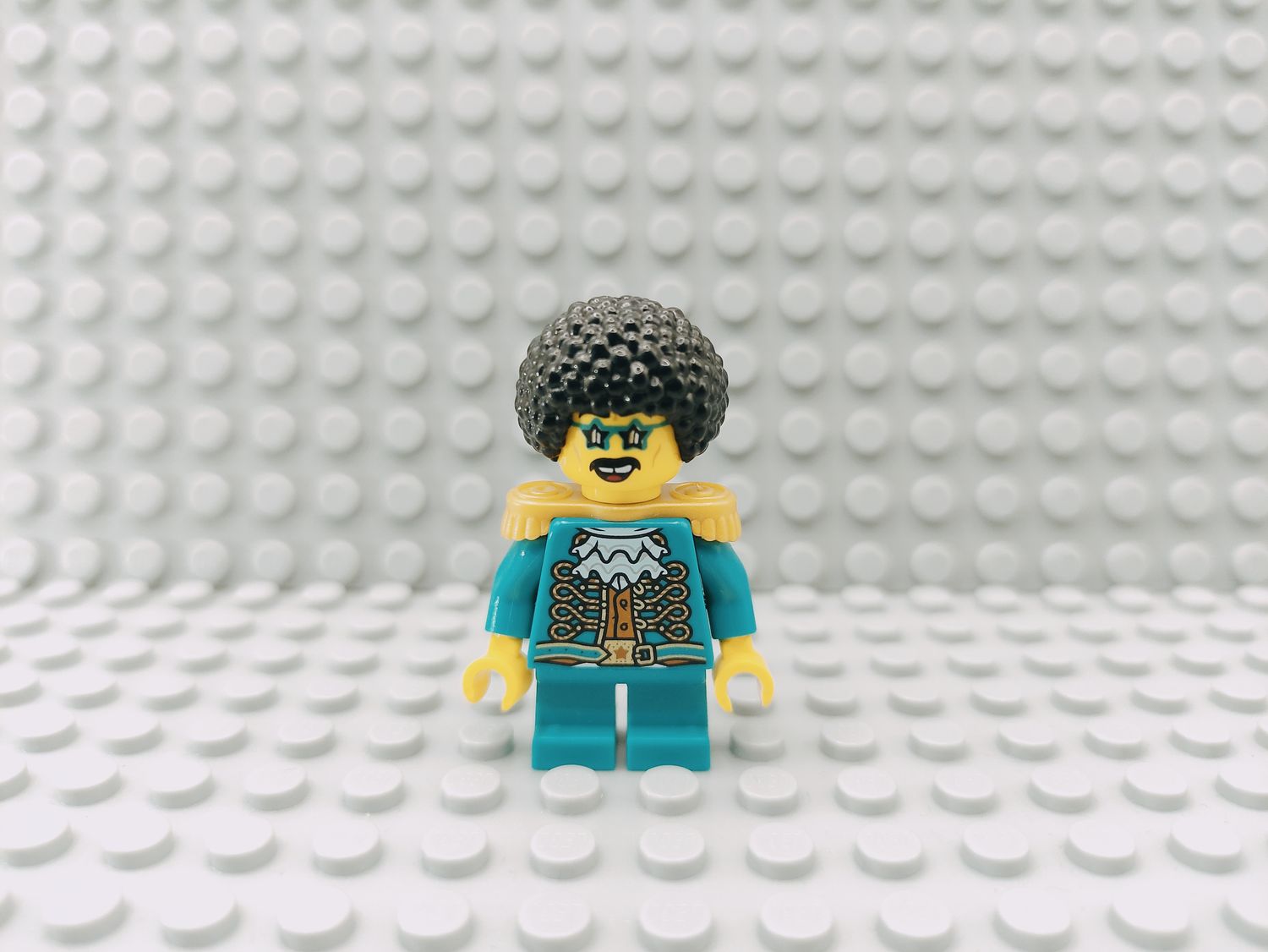 Lego Ninjago Minifigur Jacob Pevsner
