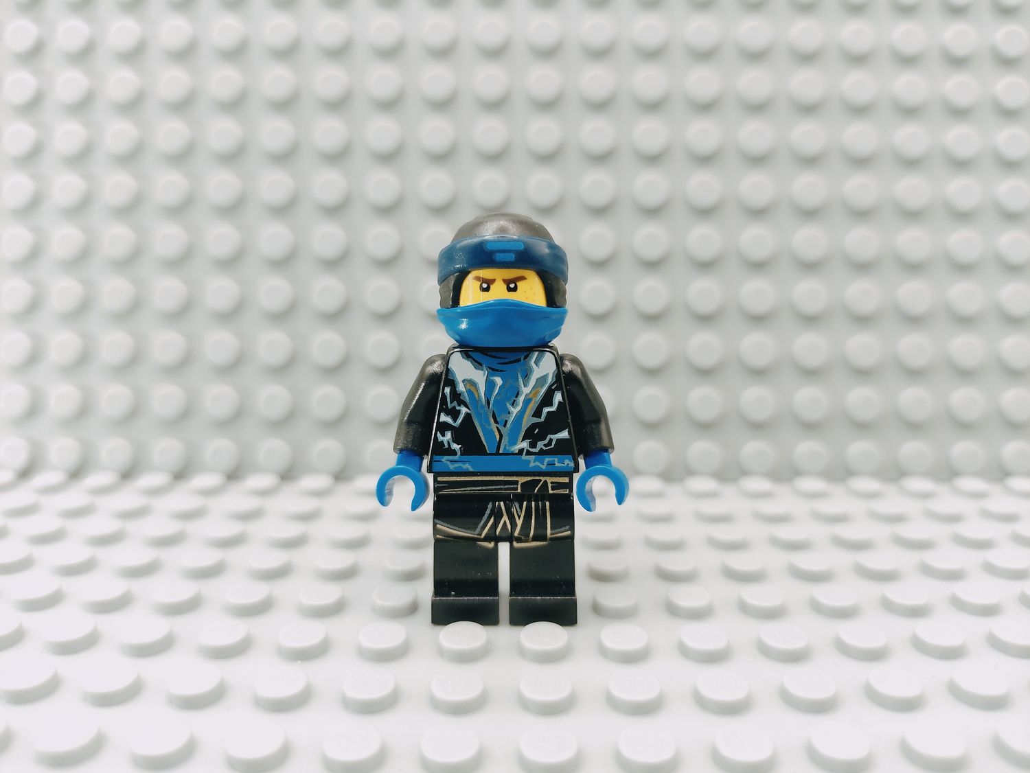 Lego Ninjago Minifigur Jay Sons of Garmadon