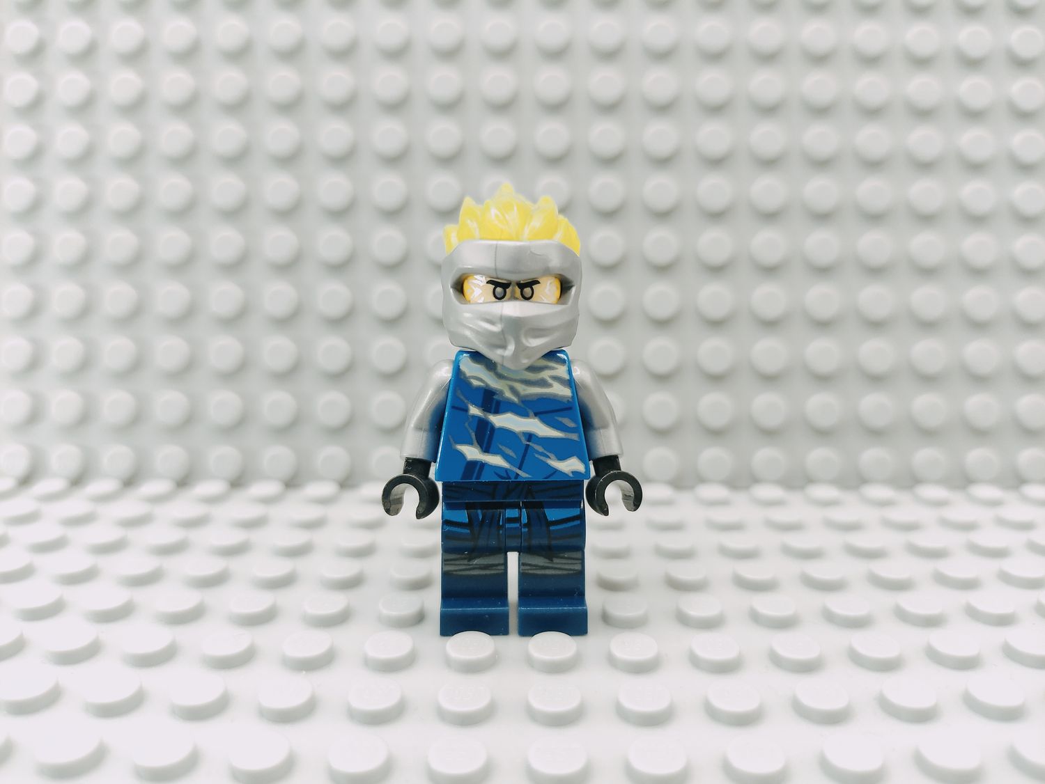 Lego Ninjago Minifigur Jay FS Secrets of the Forbidden Spinjitzu