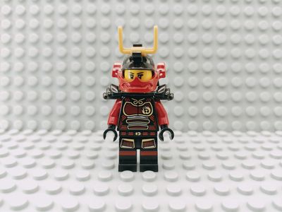 Lego Ninjago Minifigur Nya Samurai X