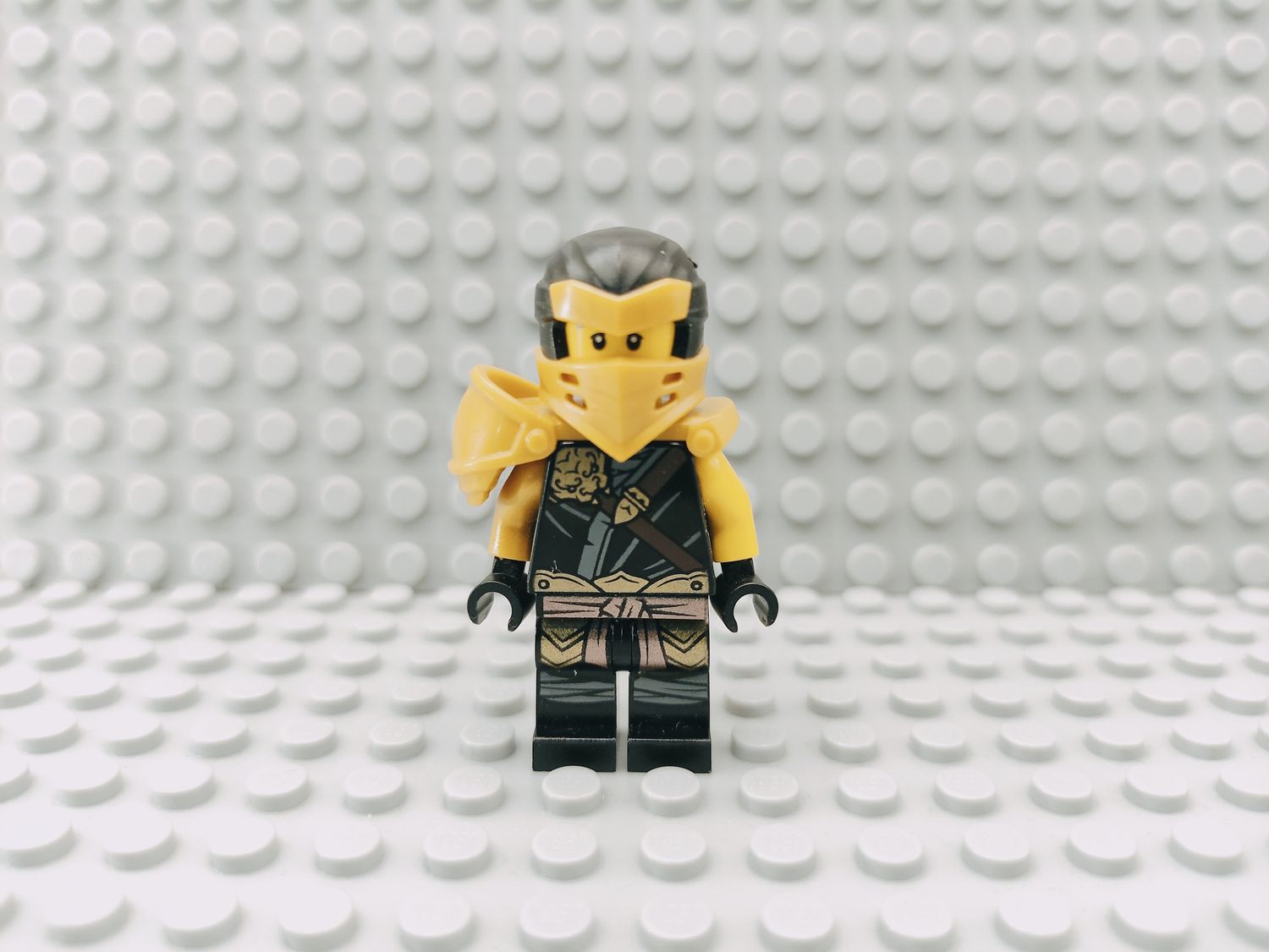 Lego Ninjago Minifigur Cole Hero Master of the Mountain