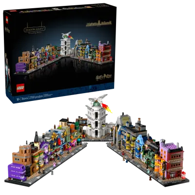 Lego Harry Potter 76444 Winkelgasse