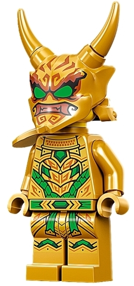 Lego Ninjago Minifigur Lloyd (Golden Oni)