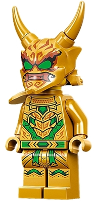 Lego Ninjago Minifigur Lloyd (Golden Oni)