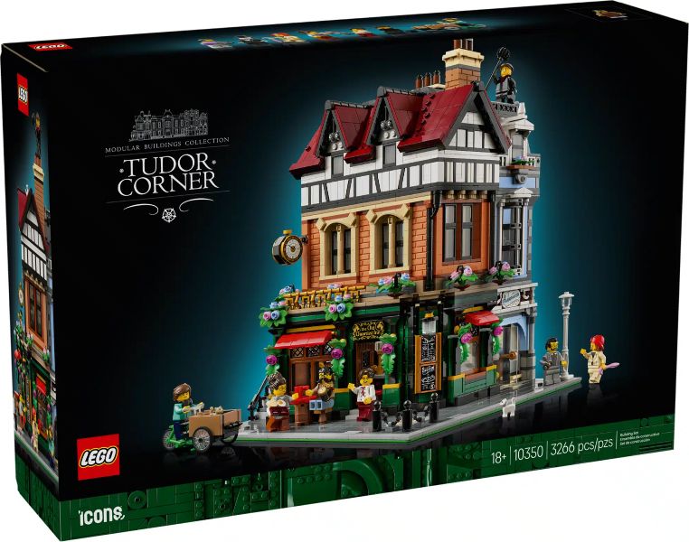 Lego Creator Expert 10350 Tudor Corner