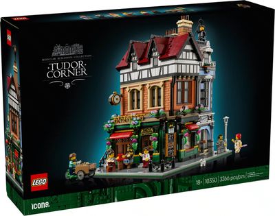 Lego Creator Expert 10350 Tudor Corner