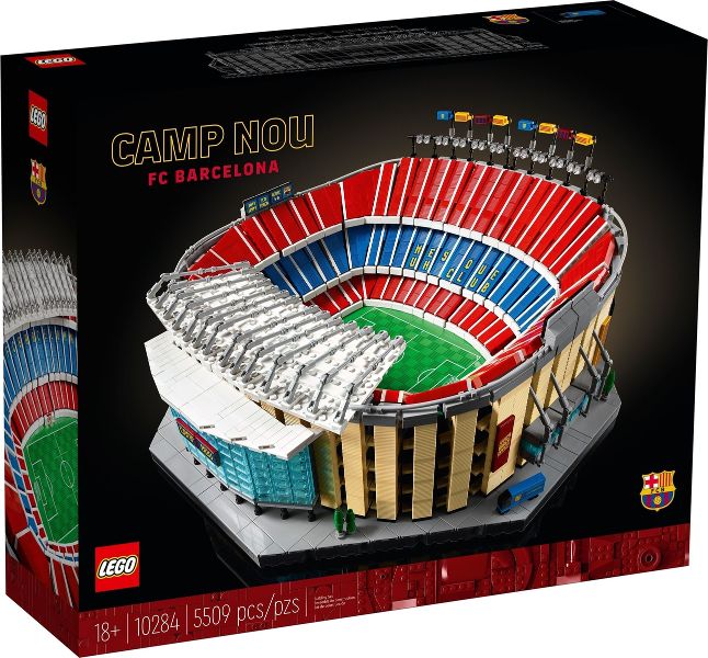 Lego Creator Expert 10284 Camp Nou FC Barcelona Stadion