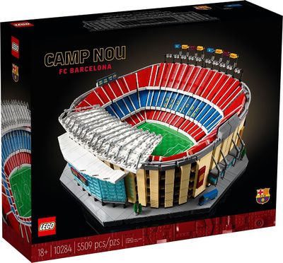 Lego Creator Expert 10284 Camp Nou FC Barcelona Stadion